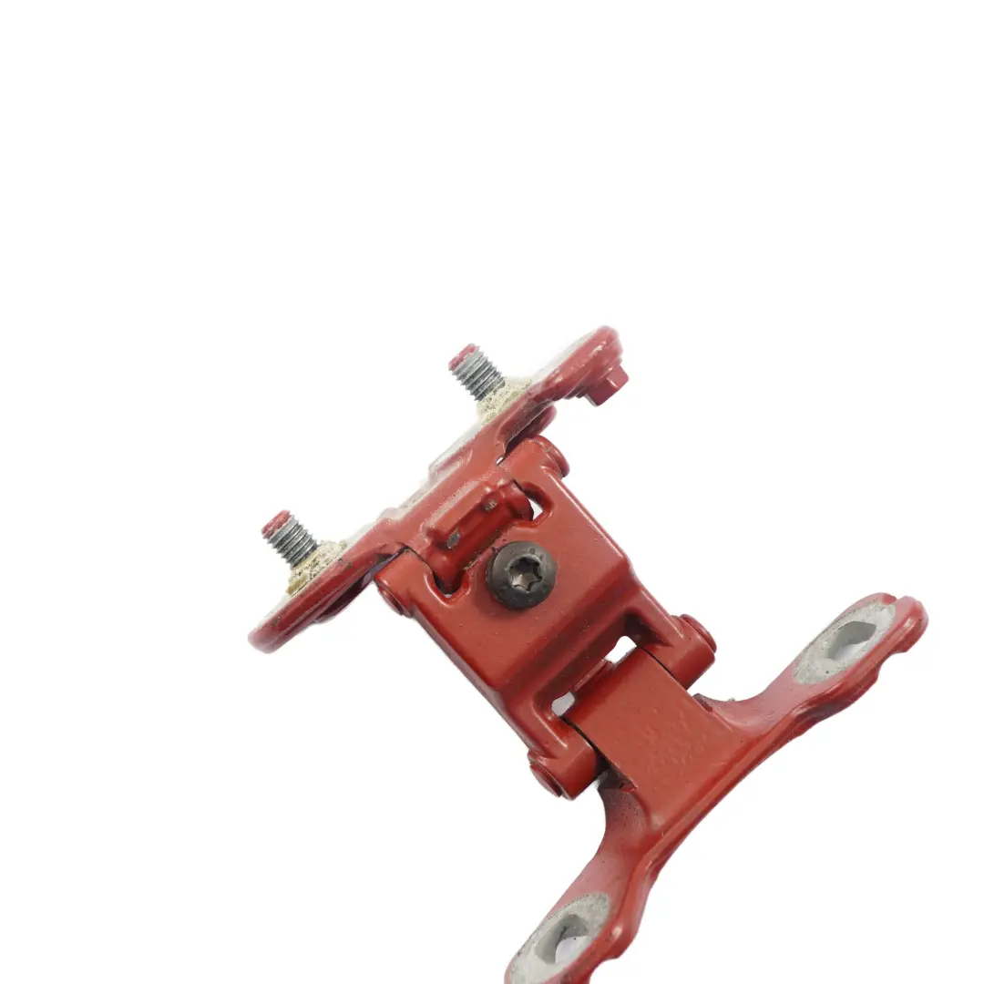 Cardine Portellone Destra Rosso-Cremisi A61 7060626 per BMW E81 E87 E87N LCI con numero di parte 7067220 BMW E81 E87 E87N LCI Cardine Portellone Destra Rosso-Cremisi A61 7060626 - SKU 7067220-KAR - Numero di parte 7067220