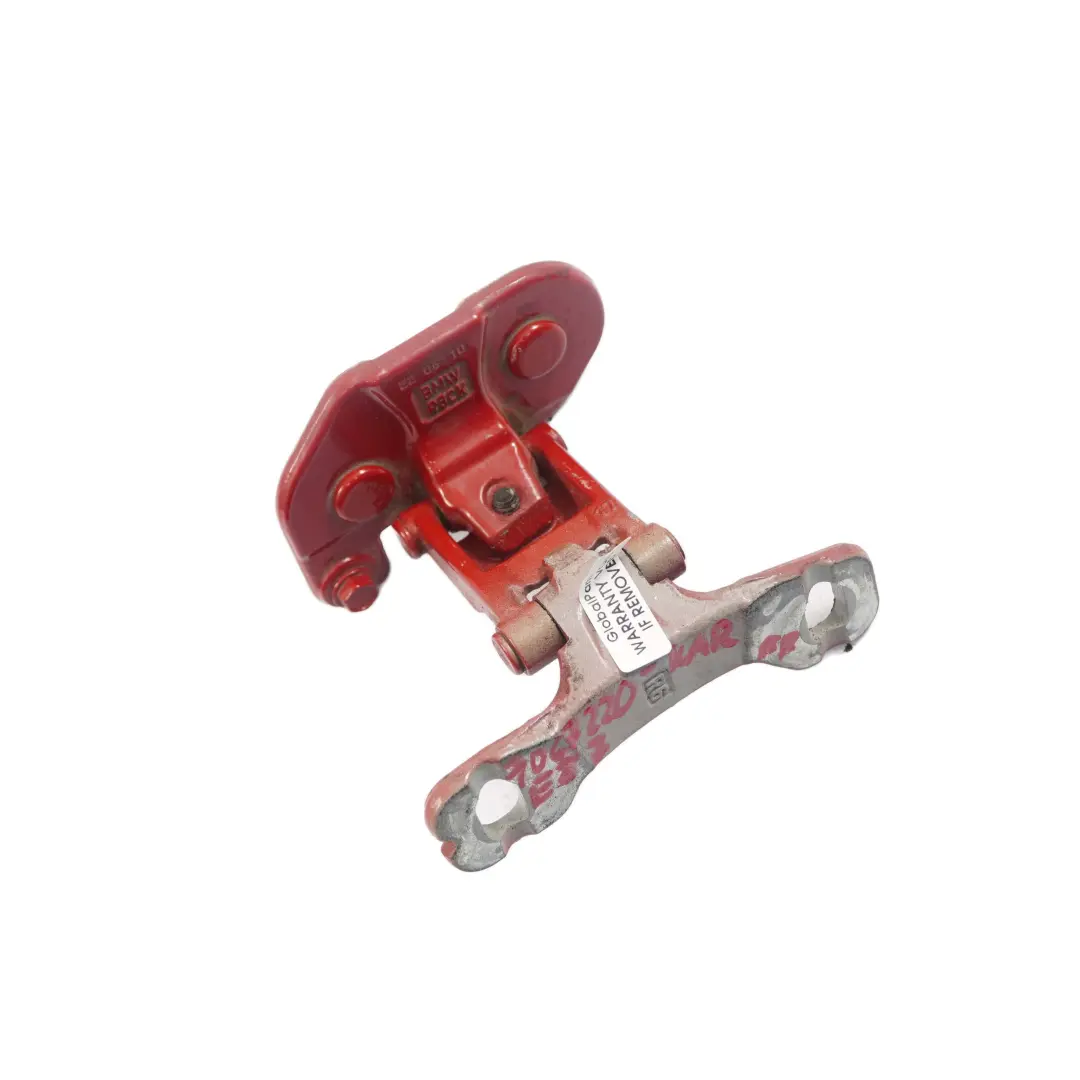 Tapa Maletero Derecha Bisagra Portón Karmesinrot Rojo Carmesí para BMW E81 E87 con número de pieza 7067220 BMW E81 E87 Tapa Maletero Derecha Bisagra Portón Karmesinrot Rojo Carmesí - SKU 7067220-KAR - Número de pieza 7067220