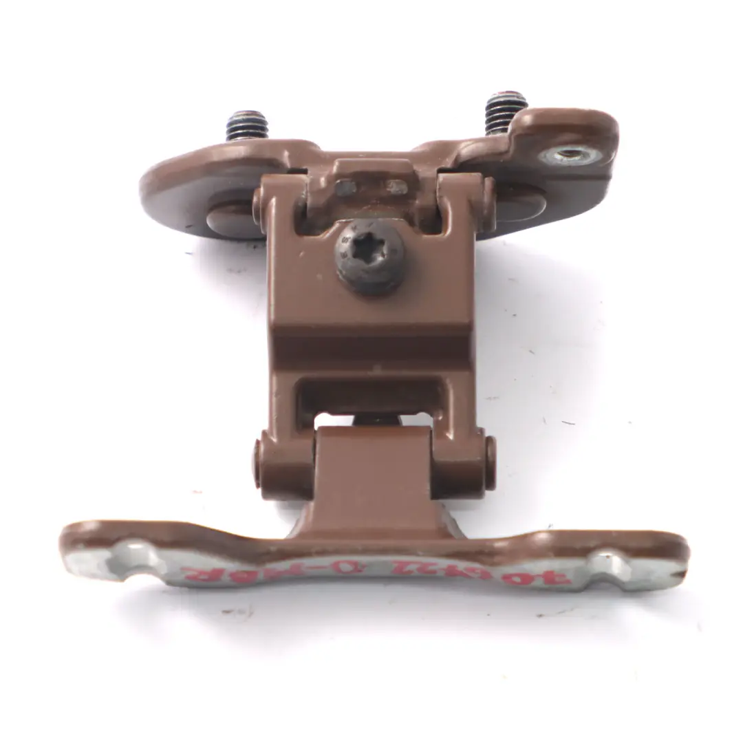 Cerniera bagagliaio posteriore destro Marrakesh Brown 7060626 per BMW E87 X1 E84 con numero di parte 7067220 BMW E87 X1 E84 Cerniera bagagliaio posteriore destro Marrakesh Brown 7060626 - SKU 7067220-MBR - Numero di parte 7067220