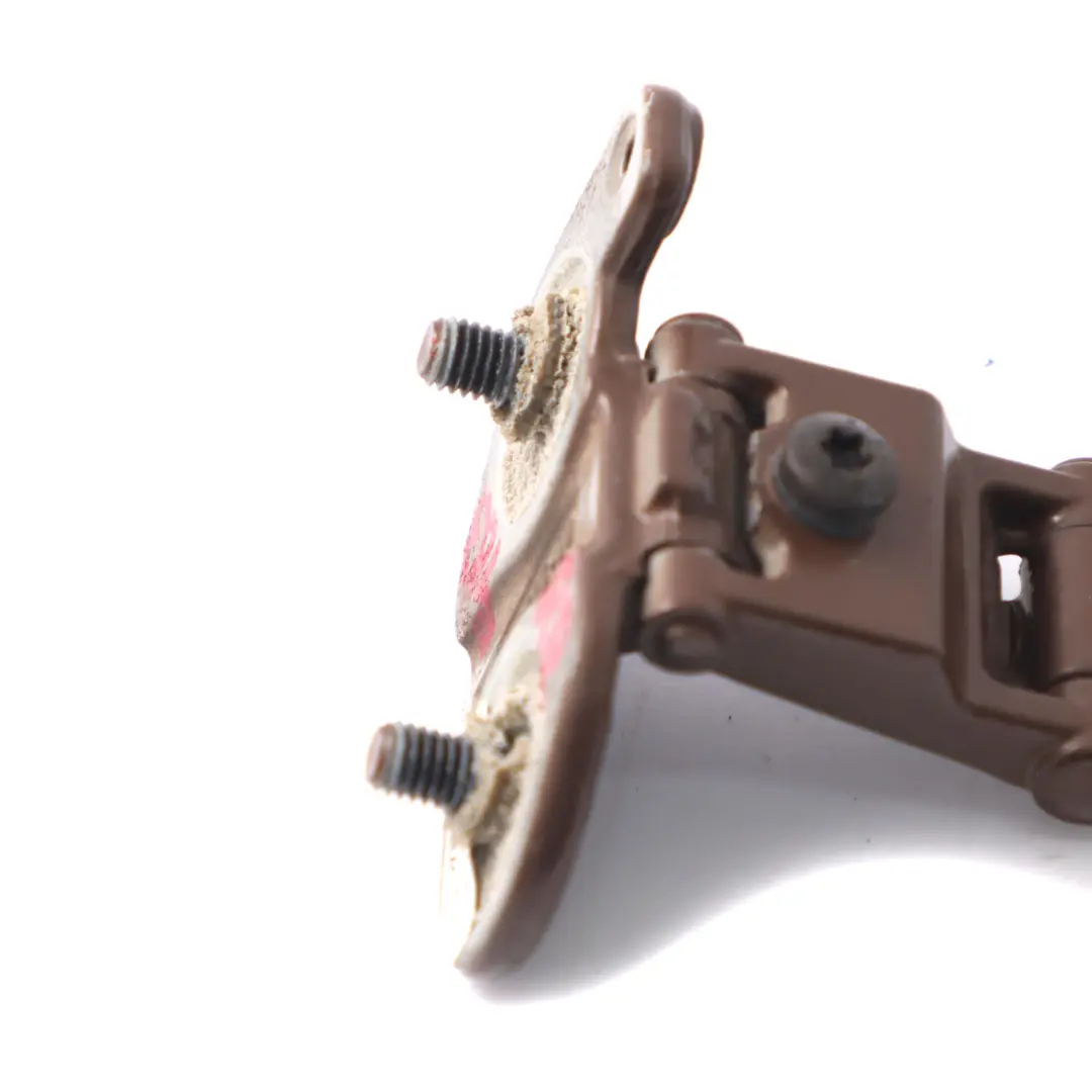 Charnière de Coffre Hayon Arrière Droit Marrakesh Brown 7060626 pour BMW E87 X1 E84 à propos du numéro de pièce 7067220 BMW E87 X1 E84 Charnière de Coffre Hayon Arrière Droit Marrakesh Brown 7060626 - SKU 7067220-MBR - Numéro de pièce 7067220