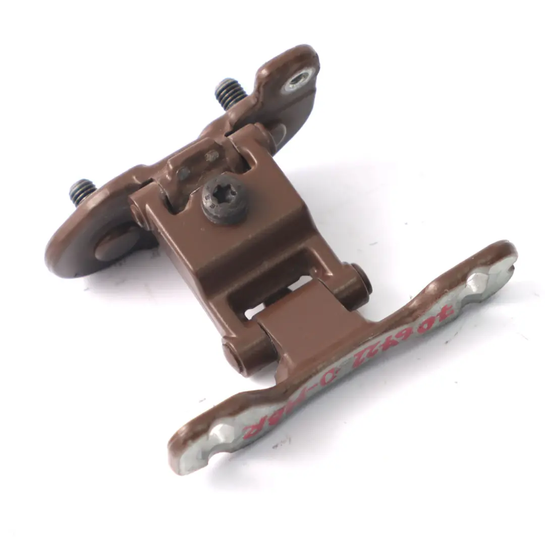 BMW E87 X1 E84 Cerniera bagagliaio posteriore destro Marrakesh Brown 7060626 - SKU 7067220-MBR - Numero di parte 7067220