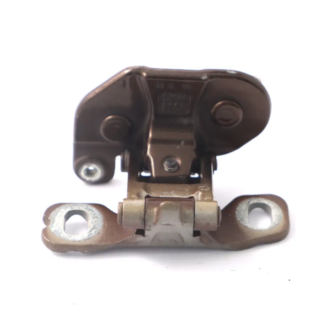 Charnière de Coffre Hayon Arrière Droit Marrakesh Brown 7060626 pour BMW E87 X1 E84 à propos du numéro de pièce 7067220 BMW E87 X1 E84 Charnière de Coffre Hayon Arrière Droit Marrakesh Brown 7060626 - SKU 7067220-MBR - Numéro de pièce 7067220