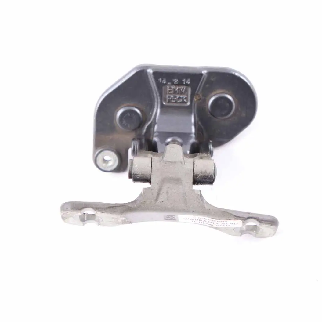 BMW E81 E87 E84 Bisagra Para Maletero Portón Trasero Derech Mineral Gris 7060626