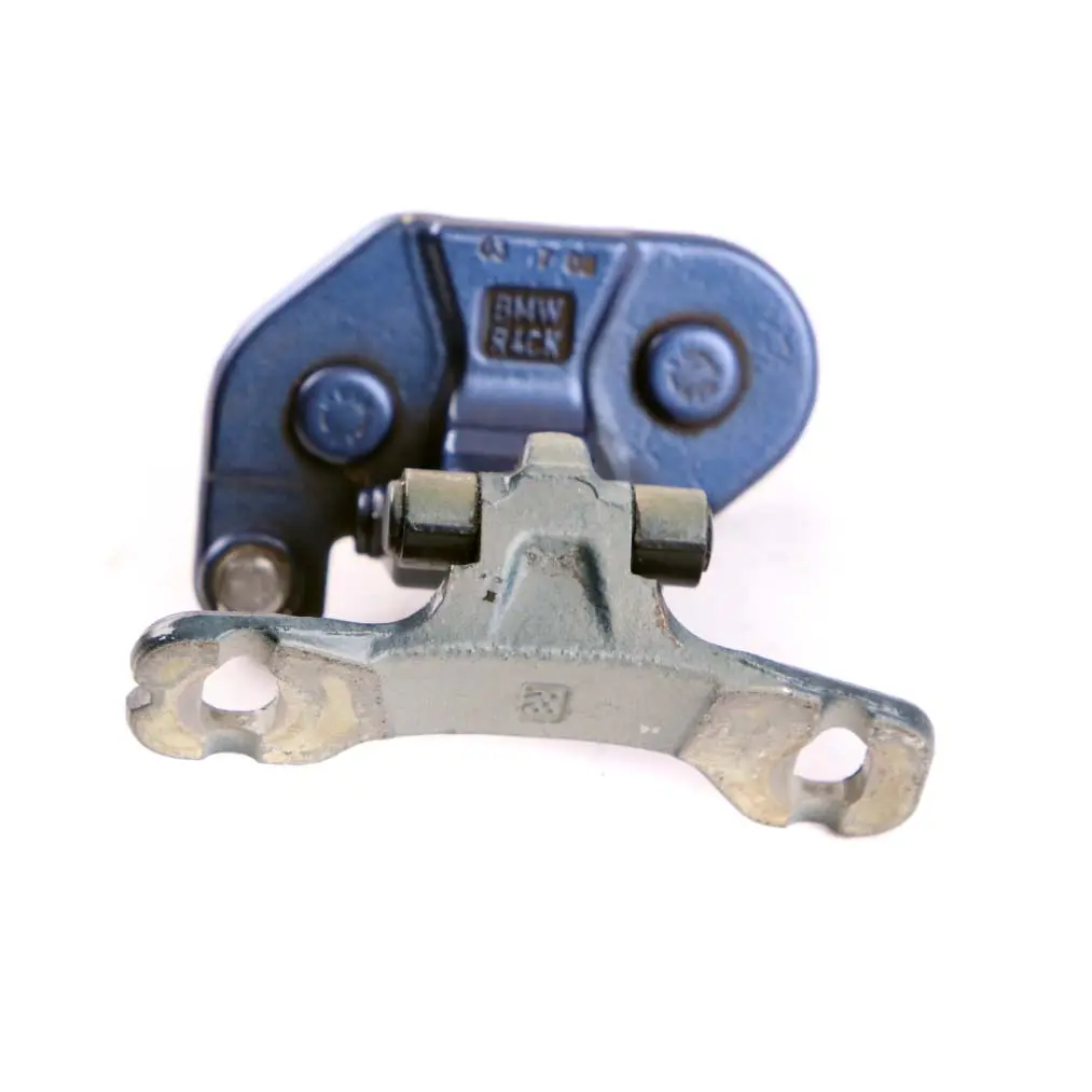 BMW 1 E81 E87 Right Trunk Lid Hinge Tailgate O/S Montegoblau Blue A51 7060626 - SKU 7067220-MTB - Part number 7067220