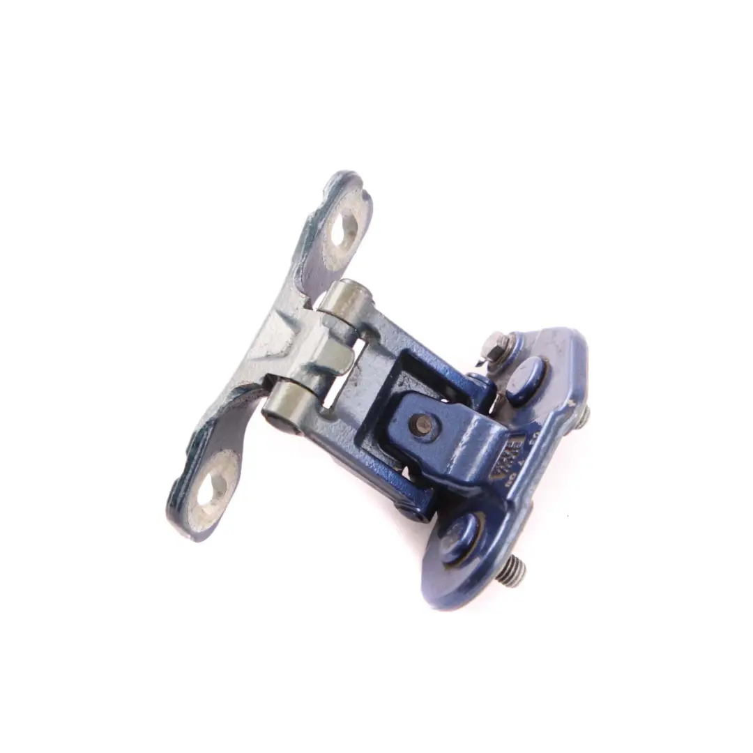 BMW 1 E81 E87 Right Trunk Lid Hinge Tailgate O/S Montegoblau Blue A51 7060626 - SKU 7067220-MTB - Part number 7067220