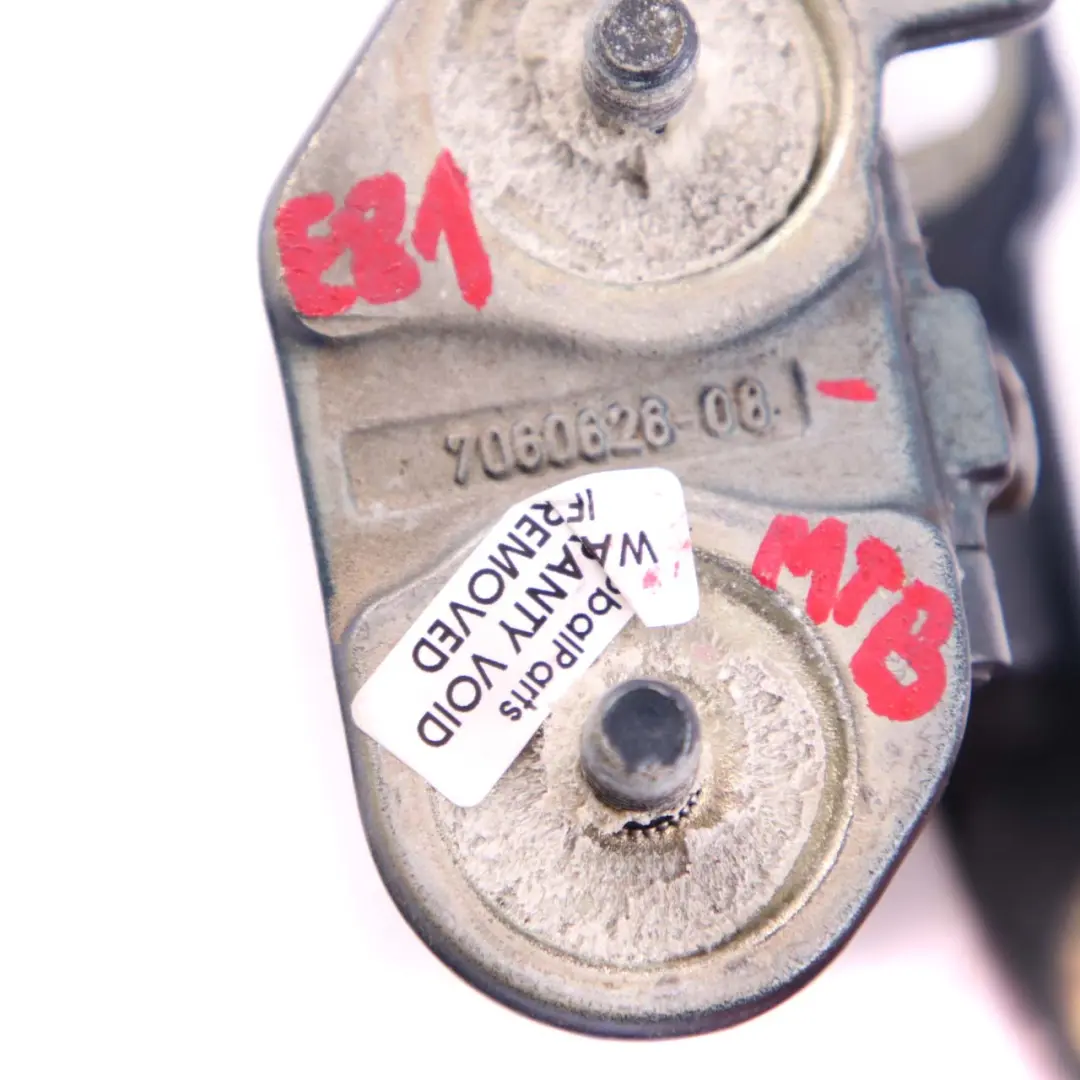 Rechts Kofferraum Deckel Scharnier Heckklappe Blau A51 7060626 für BMW E81 E87 mit Teilenummer 7067220 BMW E81 E87 Rechts Kofferraum Deckel Scharnier Heckklappe Blau A51 7060626 - SKU 7067220-MTB - Teilenummer 7067220