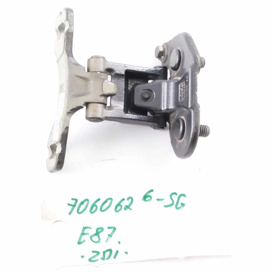 Reihe E81 E87 Scharnier Heckklappe rechts Sparkling Graphite A22 7060626 für BMW 1 mit Teilenummer 7067220 BMW 1 Reihe E81 E87 Scharnier Heckklappe rechts Sparkling Graphite A22 7060626 - SKU 7067220-SG - Teilenummer 7067220