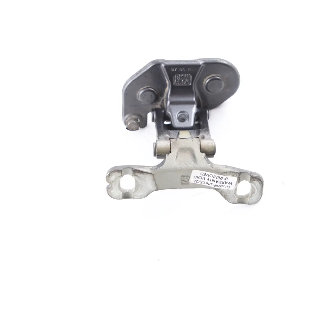 BMW 1 Series E81 E87 Right Trunk Lid Hinge O/S Sparkling Graphite A22 7060626 - SKU 7067220-SG - Part number 7067220