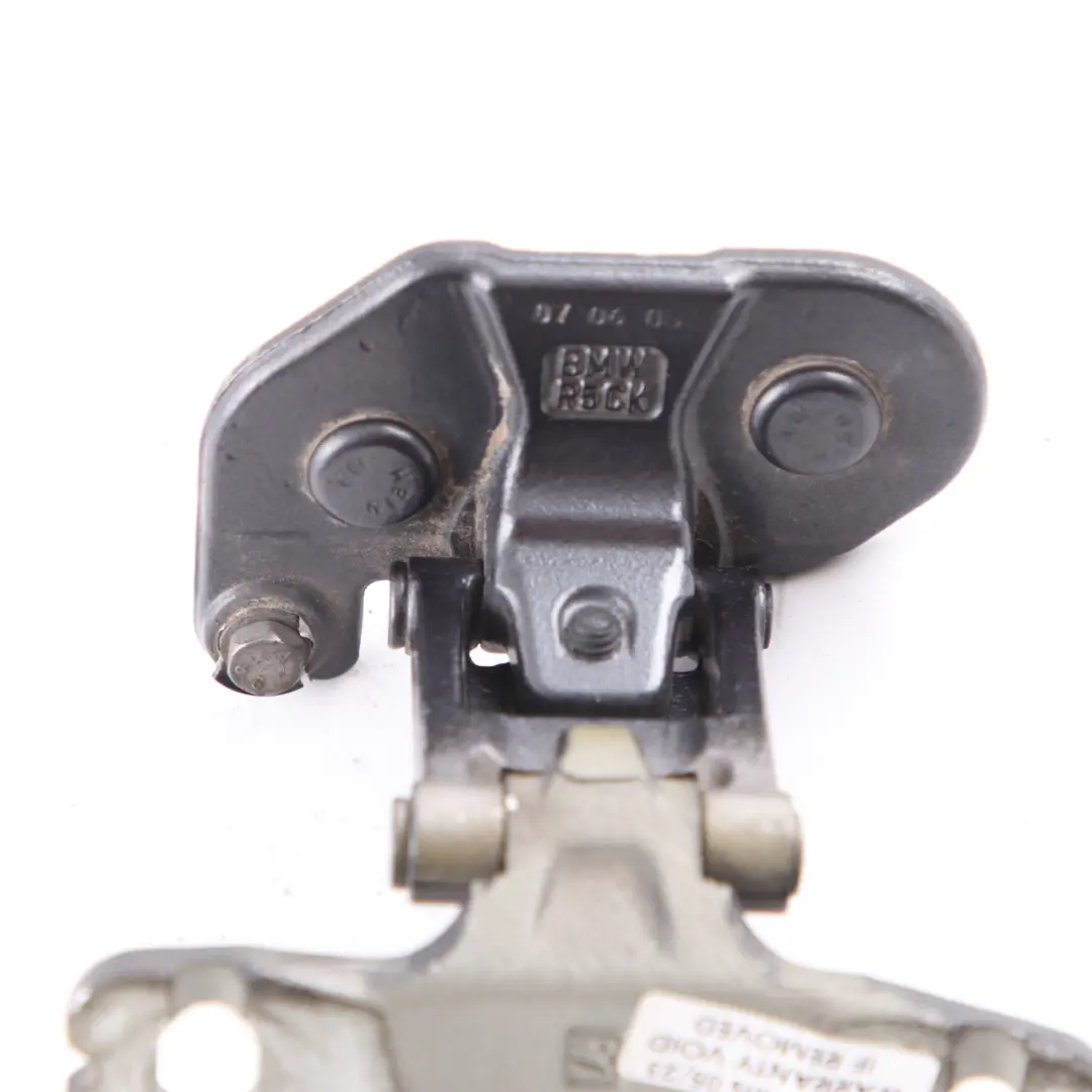 Right Trunk Lid Hinge O/S Sparkling Graphite A22 7060626 to BMW 1 Series E81 E87 with Part number 7067220 BMW 1 Series E81 E87 Right Trunk Lid Hinge O/S Sparkling Graphite A22 7060626 - SKU 7067220-SG - Part number 7067220