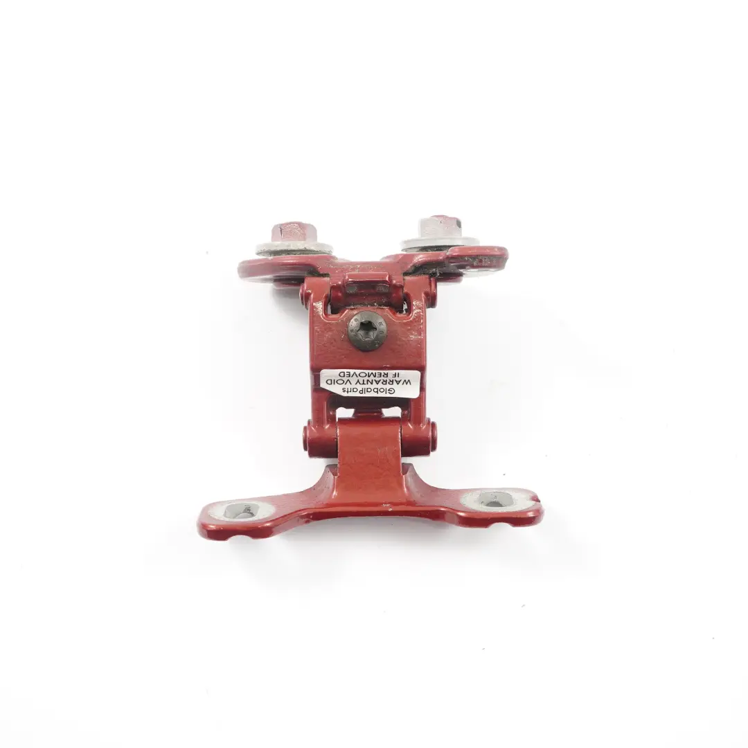 BMW E81 E87 Boot Hinge Trunk Lid Tailgate Right O/S Vermillionrot Red - A82 - SKU 7067220-VER - Part number 7067220