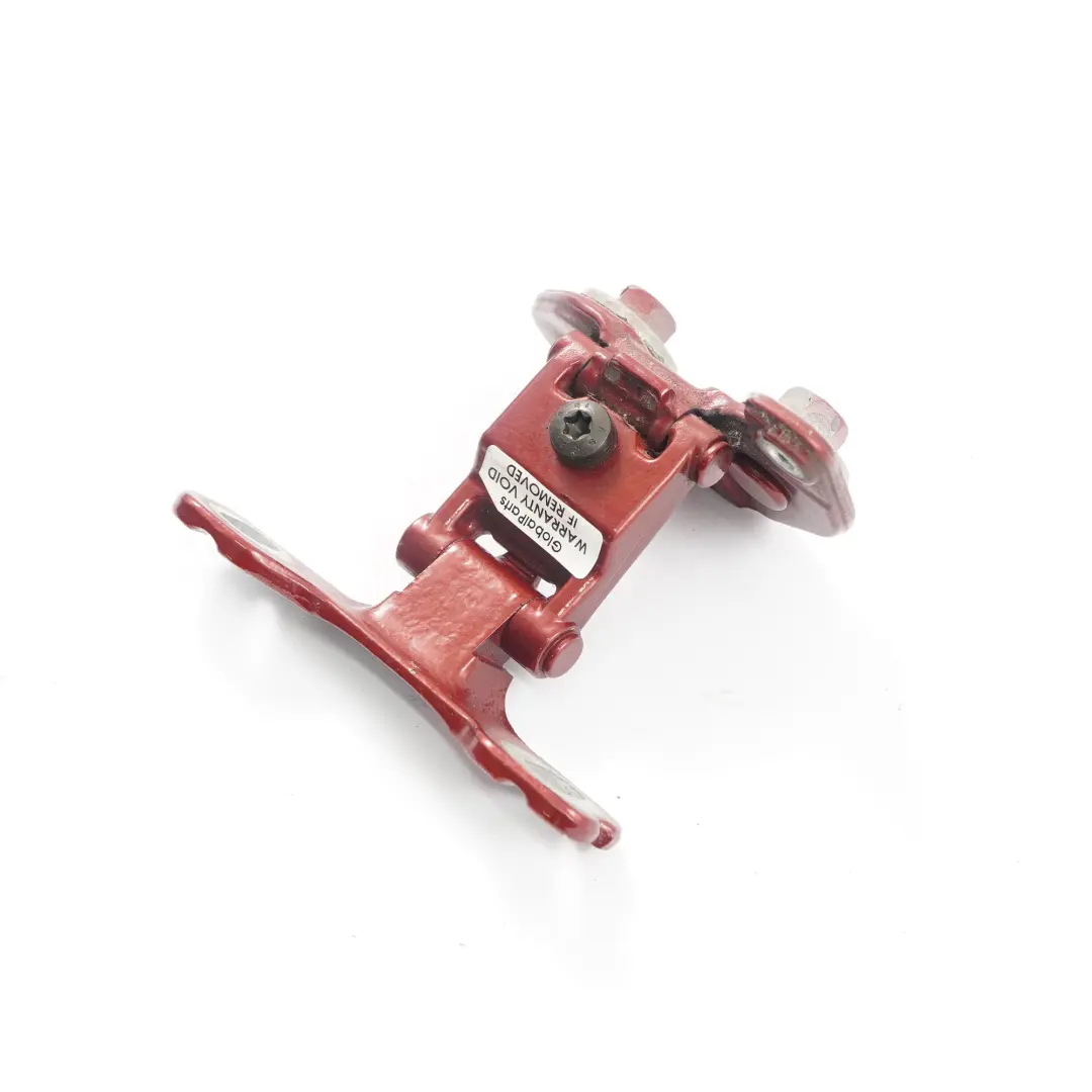 Boot Hinge Trunk Lid Tailgate Right Vermillionrot Red - A82 para BMW E81 E87 con número de pieza 7067220 BMW E81 E87 Boot Hinge Trunk Lid Tailgate Right Vermillionrot Red - A82 - SKU 7067220-VER - Número de pieza 7067220