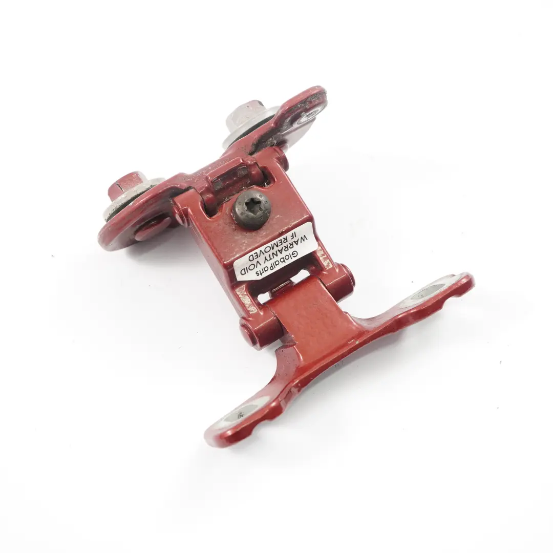 BMW E81 E87 Boot Hinge Trunk Lid Tailgate Right O/S Vermillionrot Red - A82 - SKU 7067220-VER - Part number 7067220