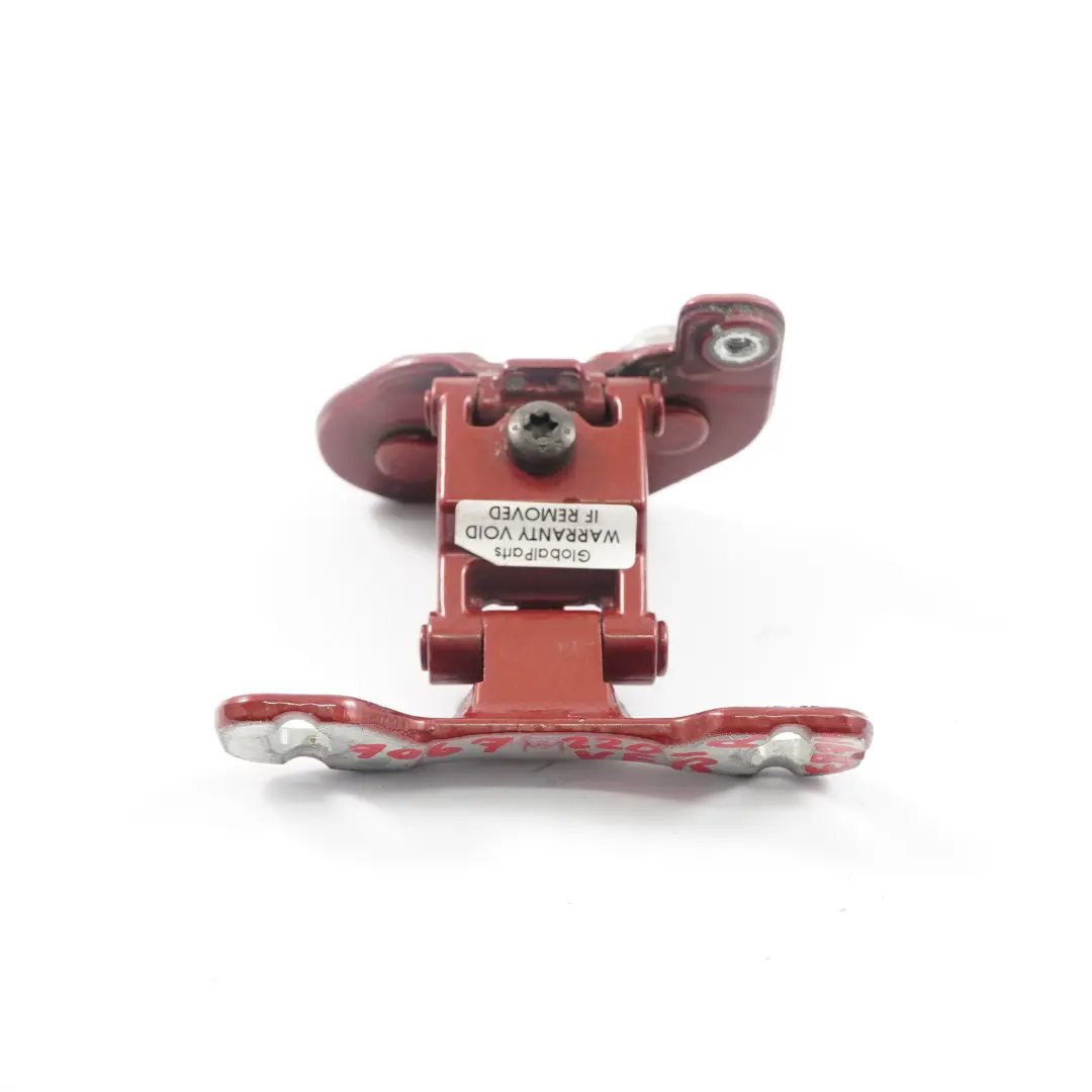 BMW E81 E87 Boot Hinge Trunk Lid Tailgate Right O/S Vermillionrot Red - A82 - SKU 7067220-VER - Part number 7067220