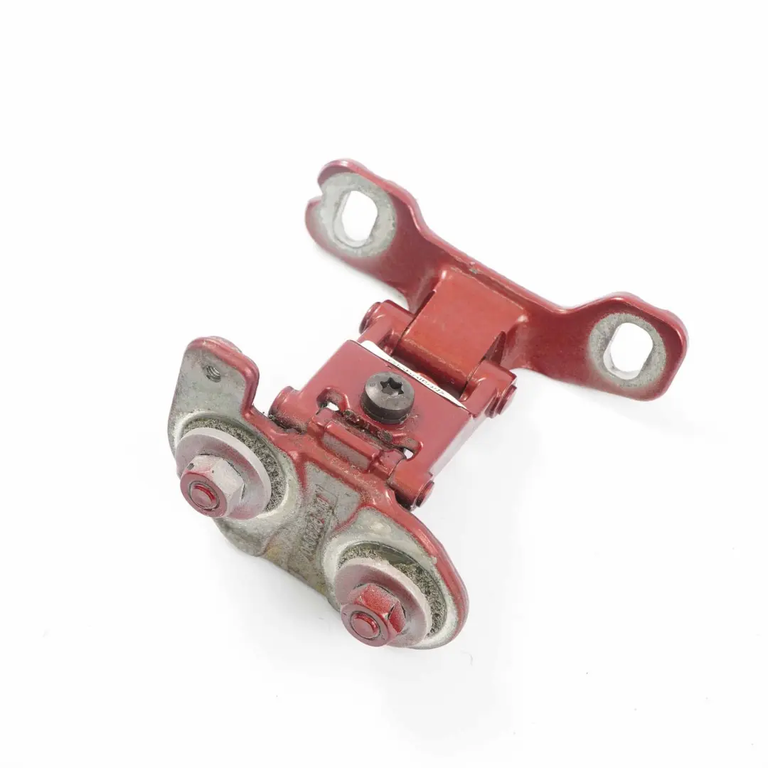 BMW E81 E87 Boot Hinge Trunk Lid Tailgate Right O/S Vermillionrot Red - A82 - SKU 7067220-VER - Part number 7067220