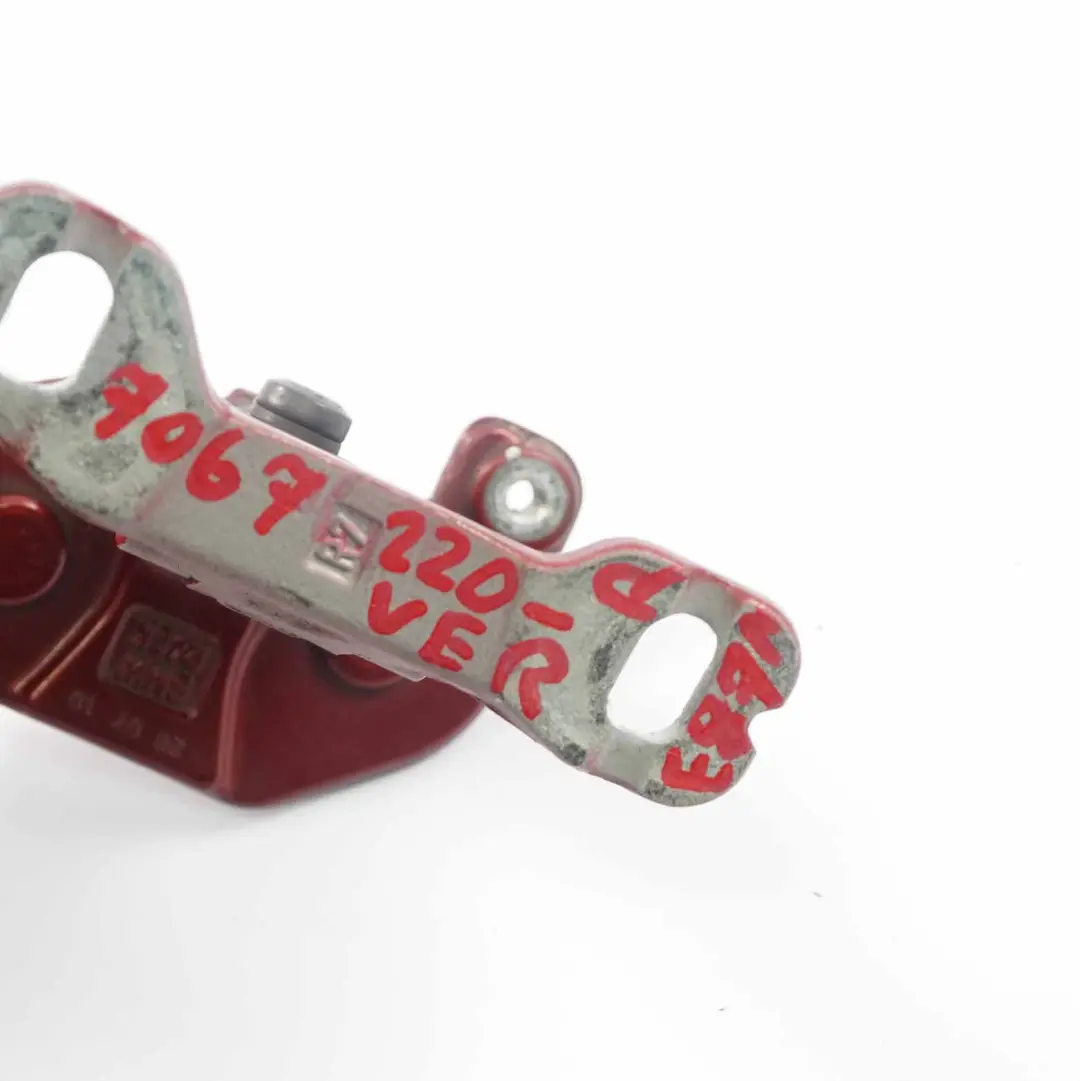 BMW E81 E87 Boot Hinge Trunk Lid Tailgate Right O/S Vermillionrot Red - A82 - SKU 7067220-VER - Part number 7067220