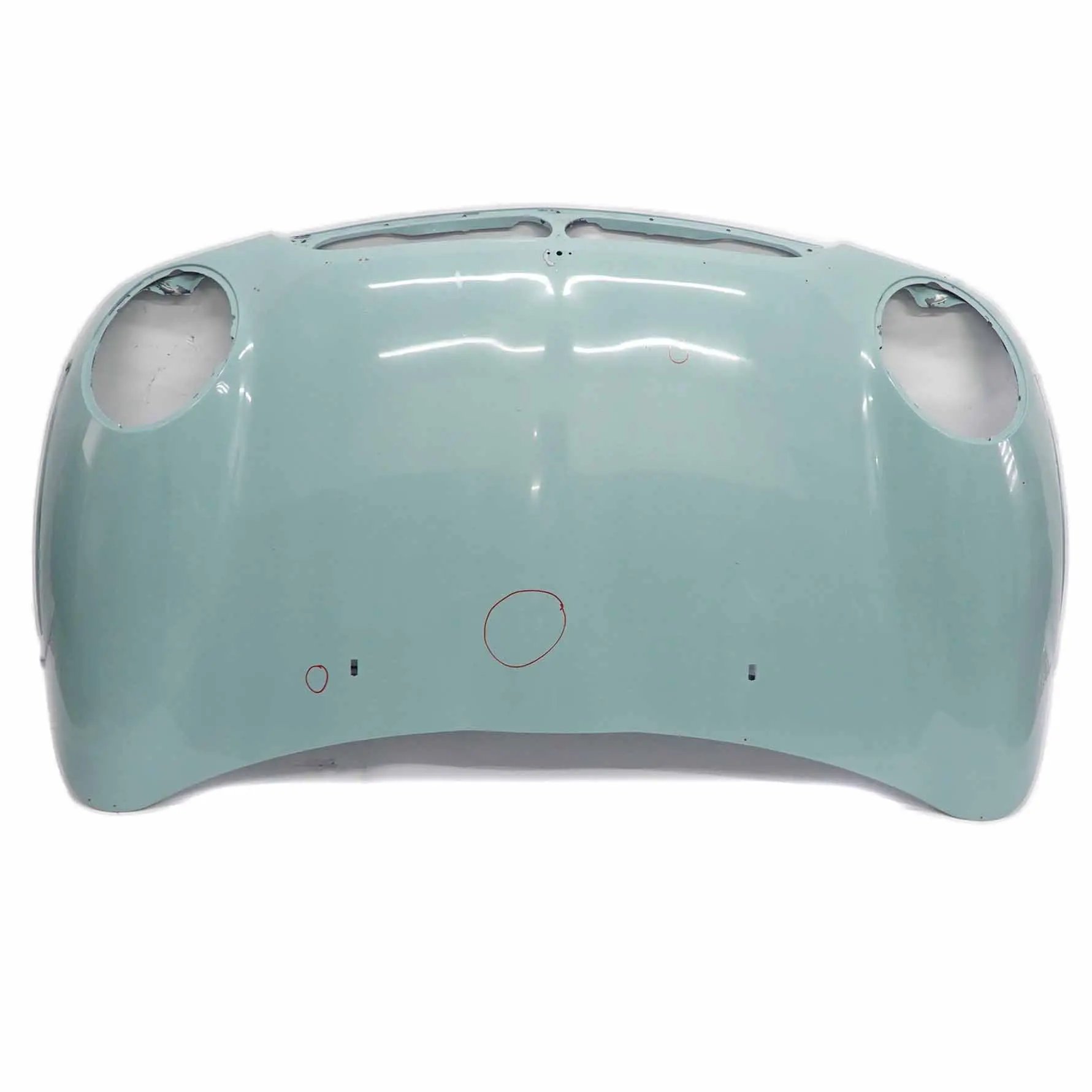 Hood Bonnet Mini R50 R52 Front Lid Panel Blue Painted