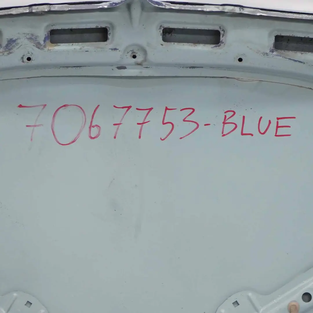 Mini R50 R52 Maska Pokrywa Silnika Niebieska - SKU 7067753-BLUE - Numer Części 7067753