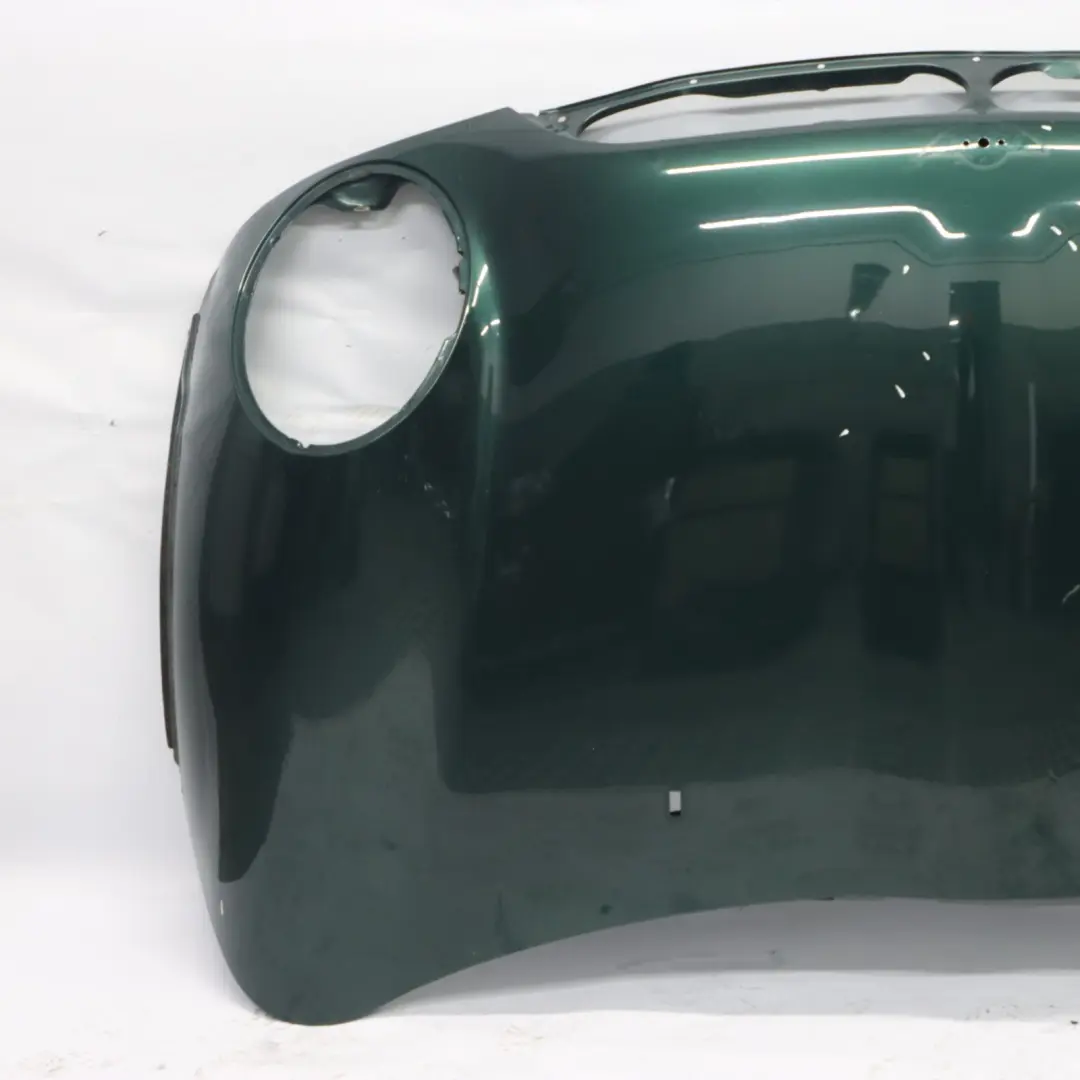 Front Hood Bonnet Panel British Racing Green - 895 to Mini Cooper R50 R52 with Part number 7067753 Mini Cooper R50 R52 Front Hood Bonnet Panel British Racing Green - 895 - SKU 7067753-BRG3 - Part number 7067753