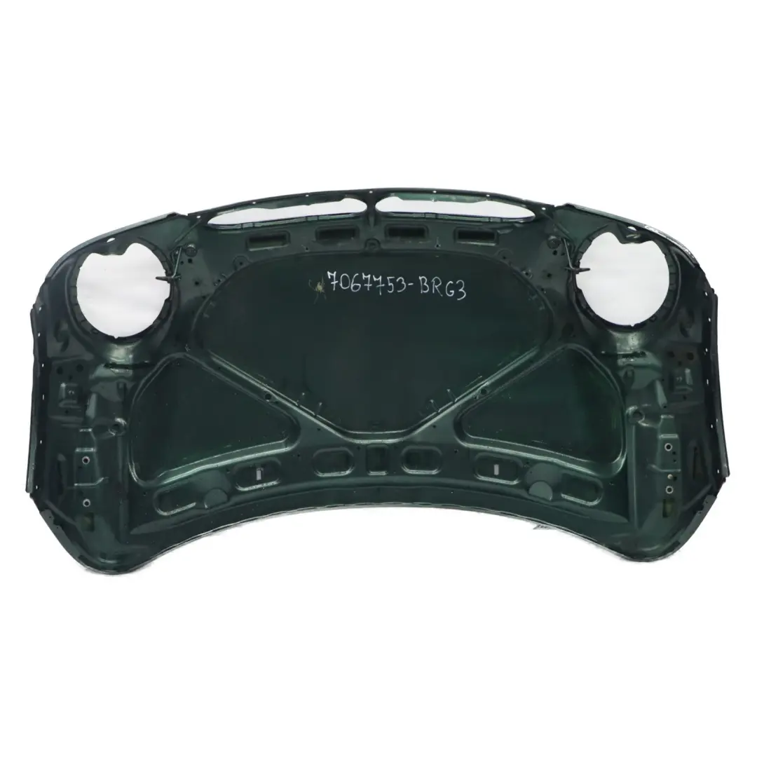 Front Hood Bonnet Panel British Racing Green - 895 to Mini Cooper R50 R52 with Part number 7067753 Mini Cooper R50 R52 Front Hood Bonnet Panel British Racing Green - 895 - SKU 7067753-BRG3 - Part number 7067753