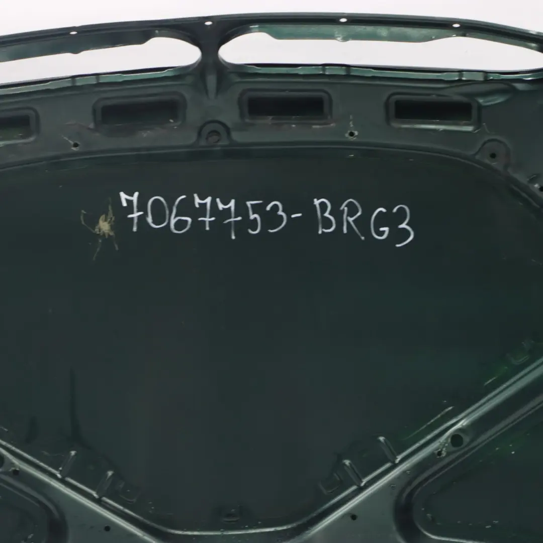 Front Hood Bonnet Panel British Racing Green - 895 to Mini Cooper R50 R52 with Part number 7067753 Mini Cooper R50 R52 Front Hood Bonnet Panel British Racing Green - 895 - SKU 7067753-BRG3 - Part number 7067753
