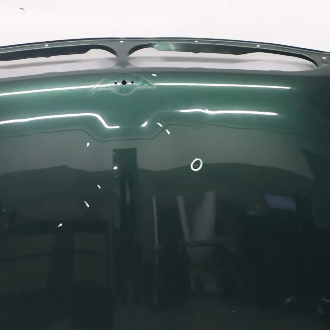 Front Hood Bonnet Panel British Racing Green - 895 to Mini Cooper R50 R52 with Part number 7067753 Mini Cooper R50 R52 Front Hood Bonnet Panel British Racing Green - 895 - SKU 7067753-BRG3 - Part number 7067753