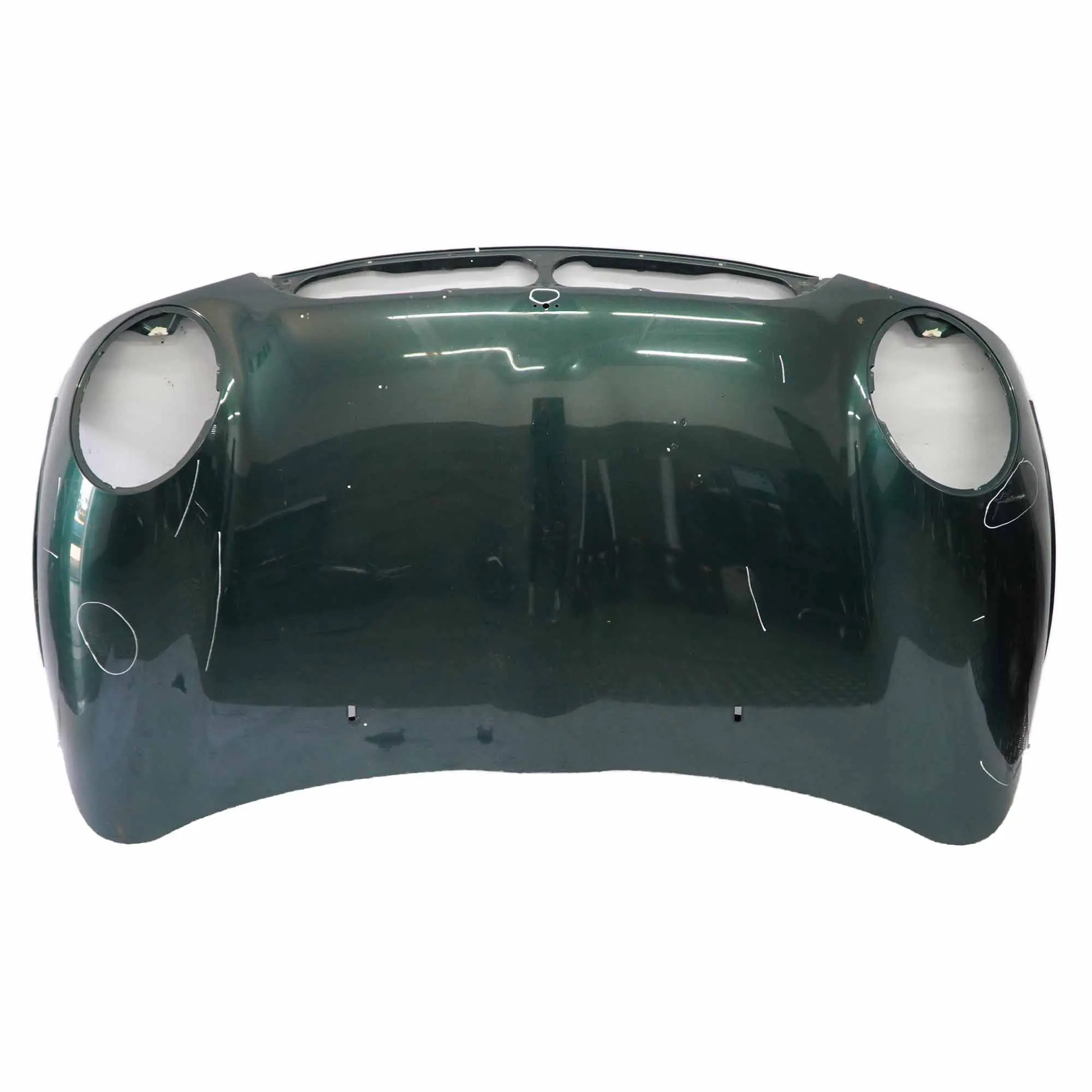 @Mini Cooper R50 R52 Front Hood Bonnet Panel British Racing Green - 895