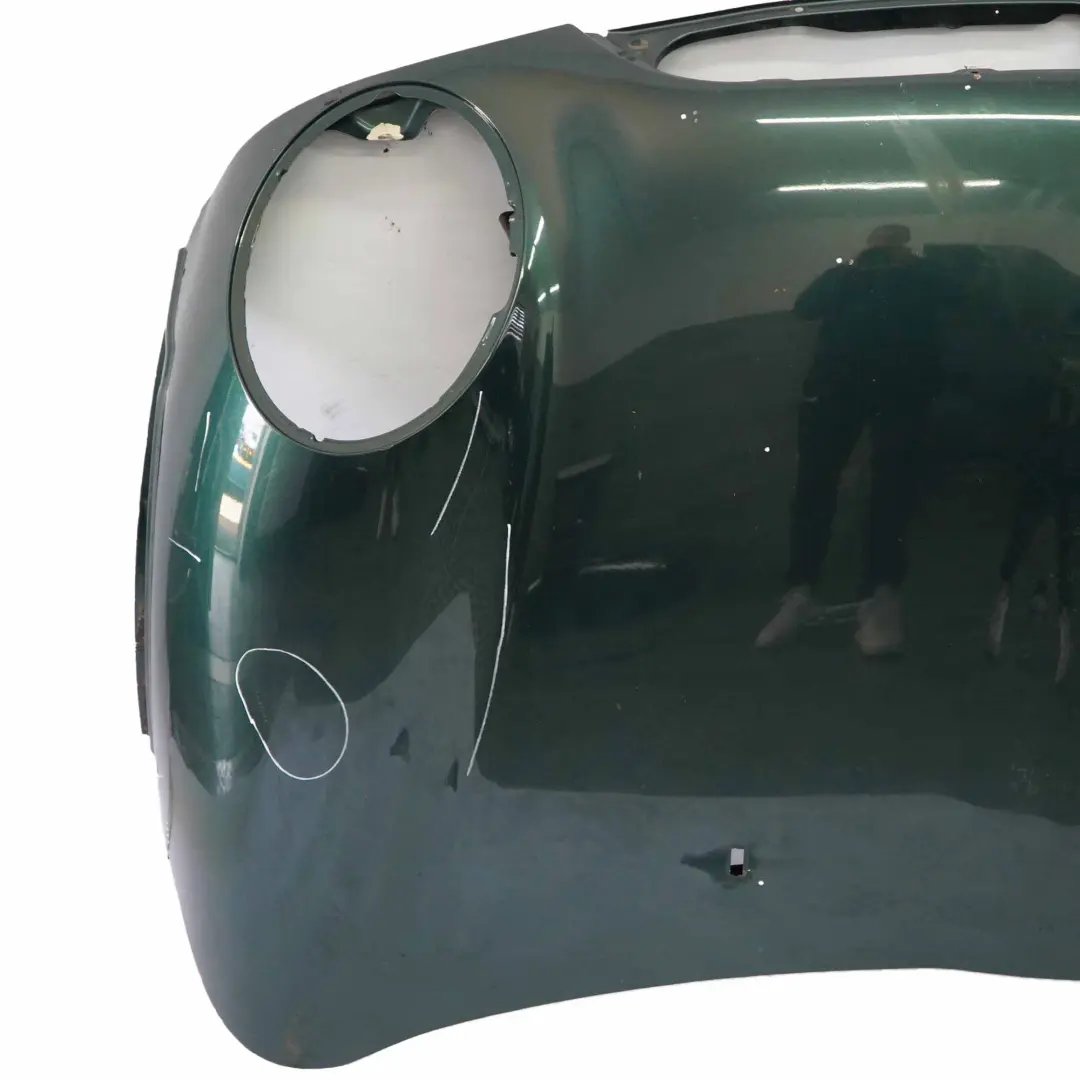 Front Hood Bonnet Panel British Racing Green - 895 to Mini Cooper R50 R52 with Part number 7067753 Mini Cooper R50 R52 Front Hood Bonnet Panel British Racing Green - 895 - SKU 7067753-BRG - Part number 7067753