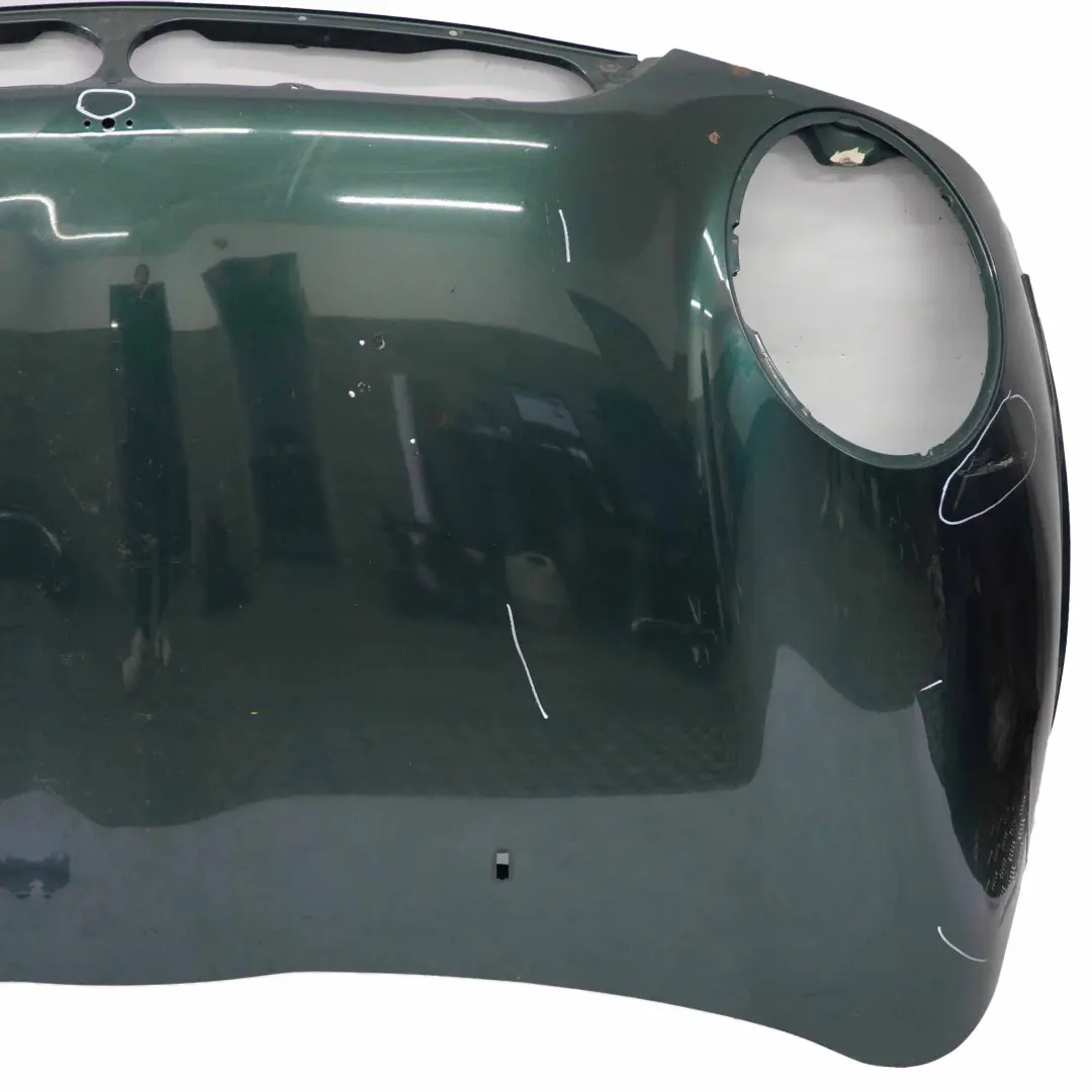 Front Hood Bonnet Panel British Racing Green - 895 to Mini Cooper R50 R52 with Part number 7067753 Mini Cooper R50 R52 Front Hood Bonnet Panel British Racing Green - 895 - SKU 7067753-BRG - Part number 7067753