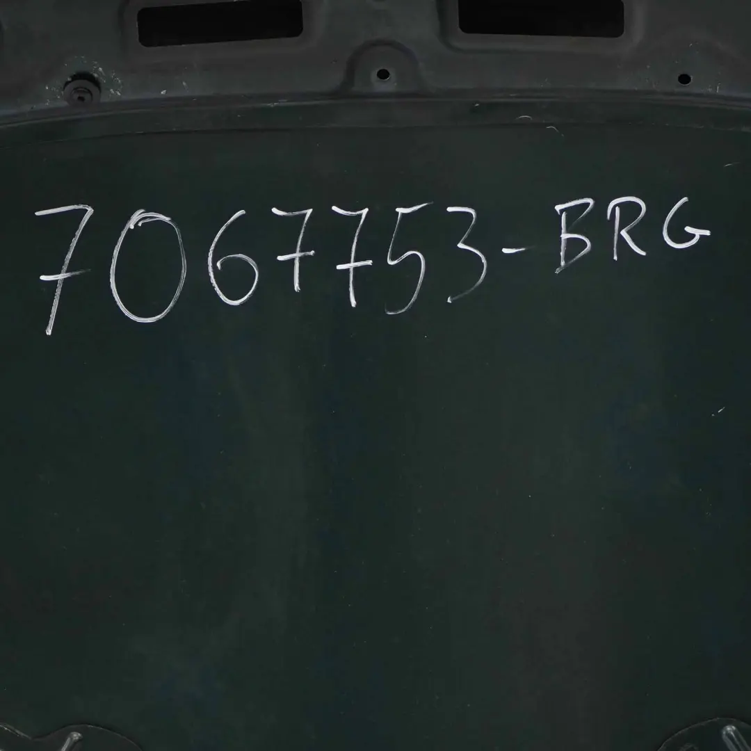 Front Hood Bonnet Panel British Racing Green - 895 to Mini Cooper R50 R52 with Part number 7067753 Mini Cooper R50 R52 Front Hood Bonnet Panel British Racing Green - 895 - SKU 7067753-BRG - Part number 7067753