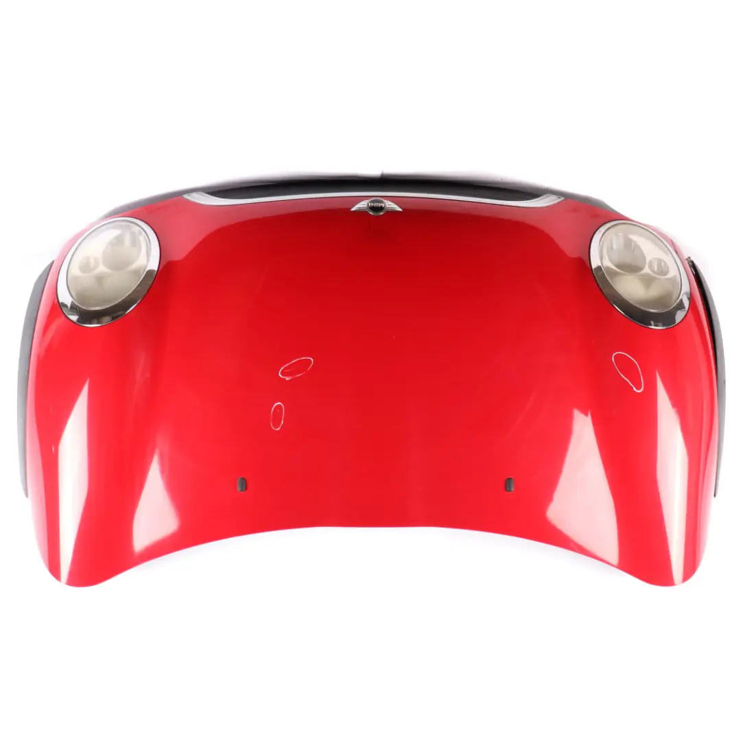 Mini R50 R52 Complete Front Hood Bonnet Engine Cover Panel Chili Red - 851 - SKU 7067753-CHRED1 - Part number 7067753