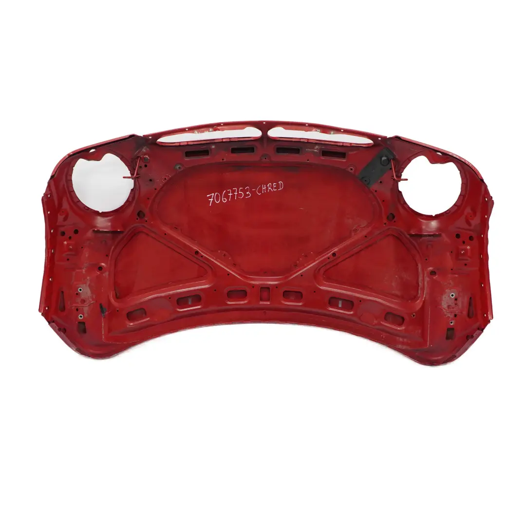 Mini R50 R52 Front Hood Bonnet Engine Cover Panel Chili Red - 851 - SKU 7067753-CHRED - Part number 7067753