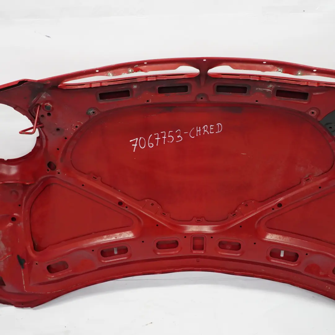 Front Hood Bonnet Engine Cover Panel Chili Red - 851 to Mini R50 R52 with Part number 7067753 Mini R50 R52 Front Hood Bonnet Engine Cover Panel Chili Red - 851 - SKU 7067753-CHRED - Part number 7067753