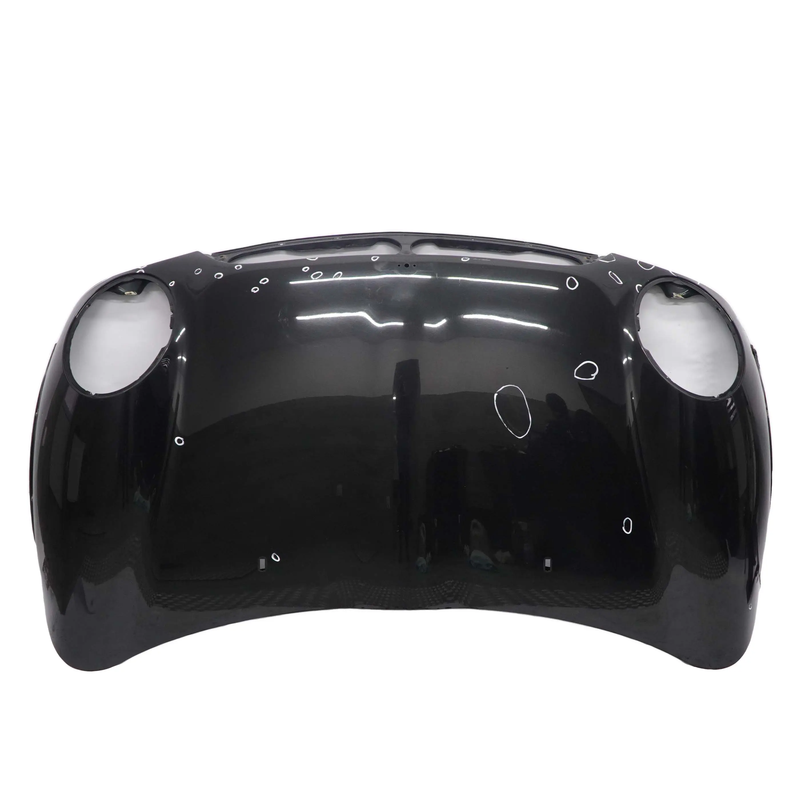 Mini Cooper R50 R52 Hood Bonnet Engine Cover Panel Cosmosschwarz Black - 303