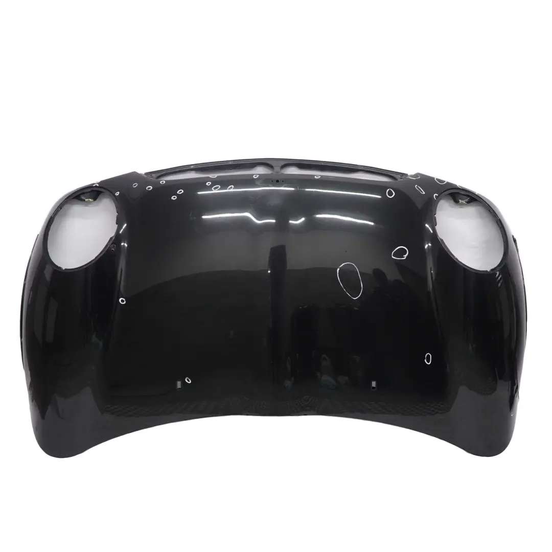 Hood Bonnet Engine Cover Panel Cosmosschwarz Black - 303 to Mini Cooper R50 R52 with Part number 7067753 Mini Cooper R50 R52 Hood Bonnet Engine Cover Panel Cosmosschwarz Black - 303 - SKU 7067753-COS - Part number 7067753