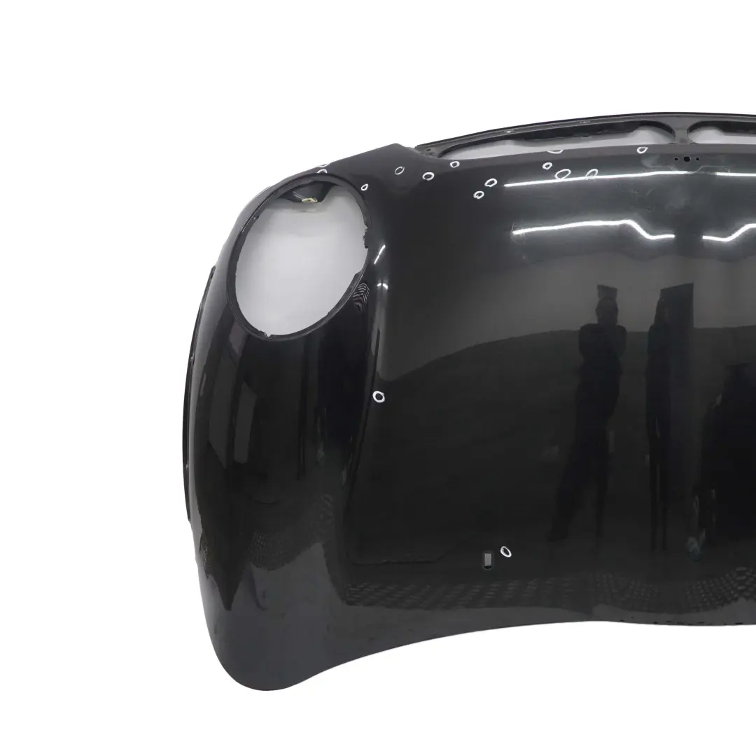 Hood Bonnet Engine Cover Panel Cosmosschwarz Black - 303 to Mini Cooper R50 R52 with Part number 7067753 Mini Cooper R50 R52 Hood Bonnet Engine Cover Panel Cosmosschwarz Black - 303 - SKU 7067753-COS - Part number 7067753