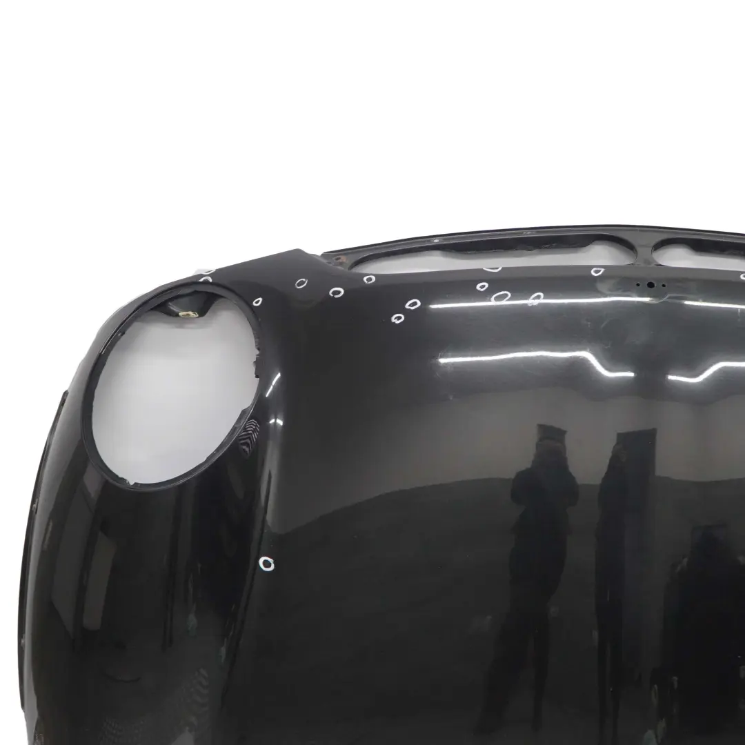 Hood Bonnet Engine Cover Panel Cosmosschwarz Black - 303 to Mini Cooper R50 R52 with Part number 7067753 Mini Cooper R50 R52 Hood Bonnet Engine Cover Panel Cosmosschwarz Black - 303 - SKU 7067753-COS - Part number 7067753