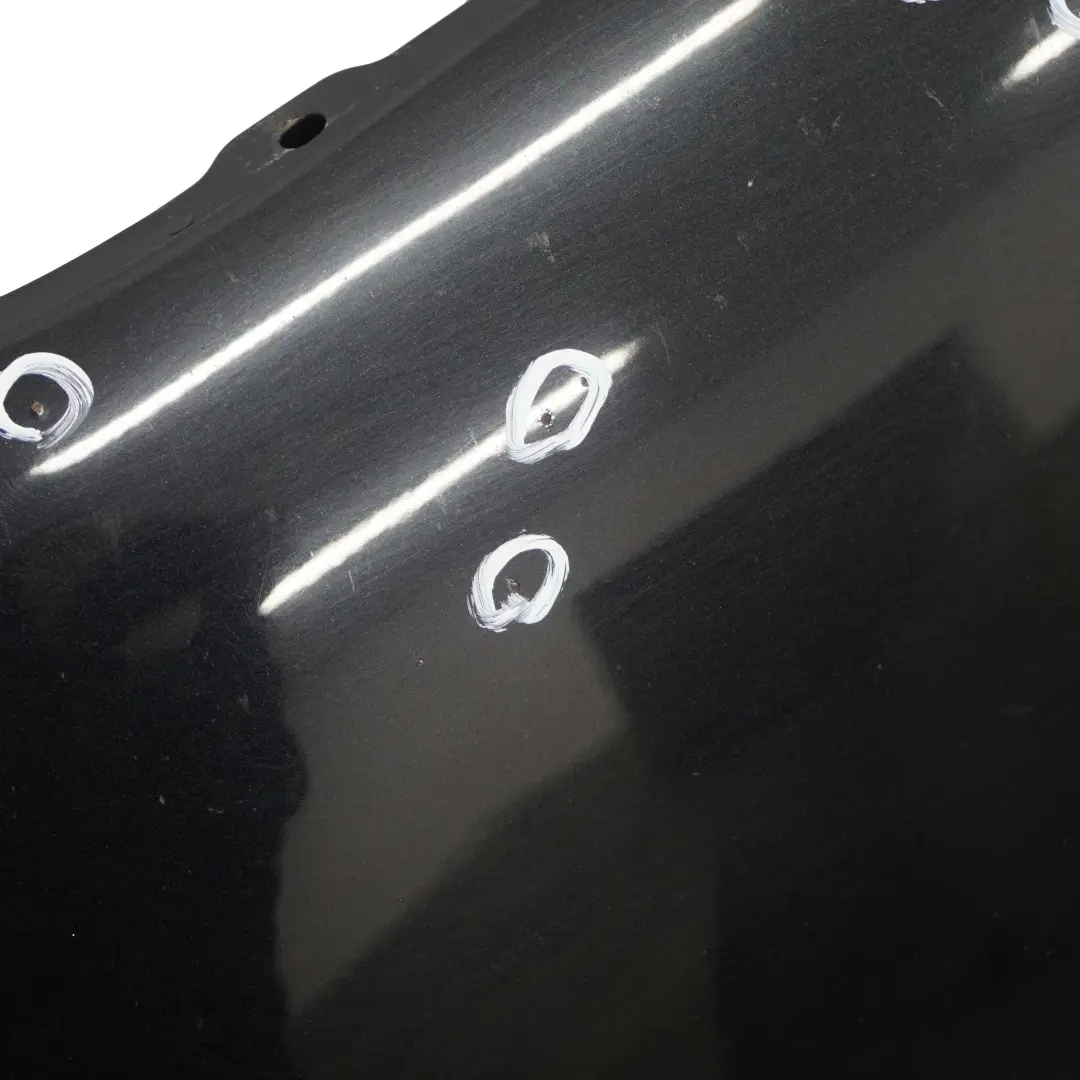 Mini Cooper R50 R52 Hood Bonnet Engine Cover Panel Cosmosschwarz Black - 303 - SKU 7067753-COS - Part number 7067753