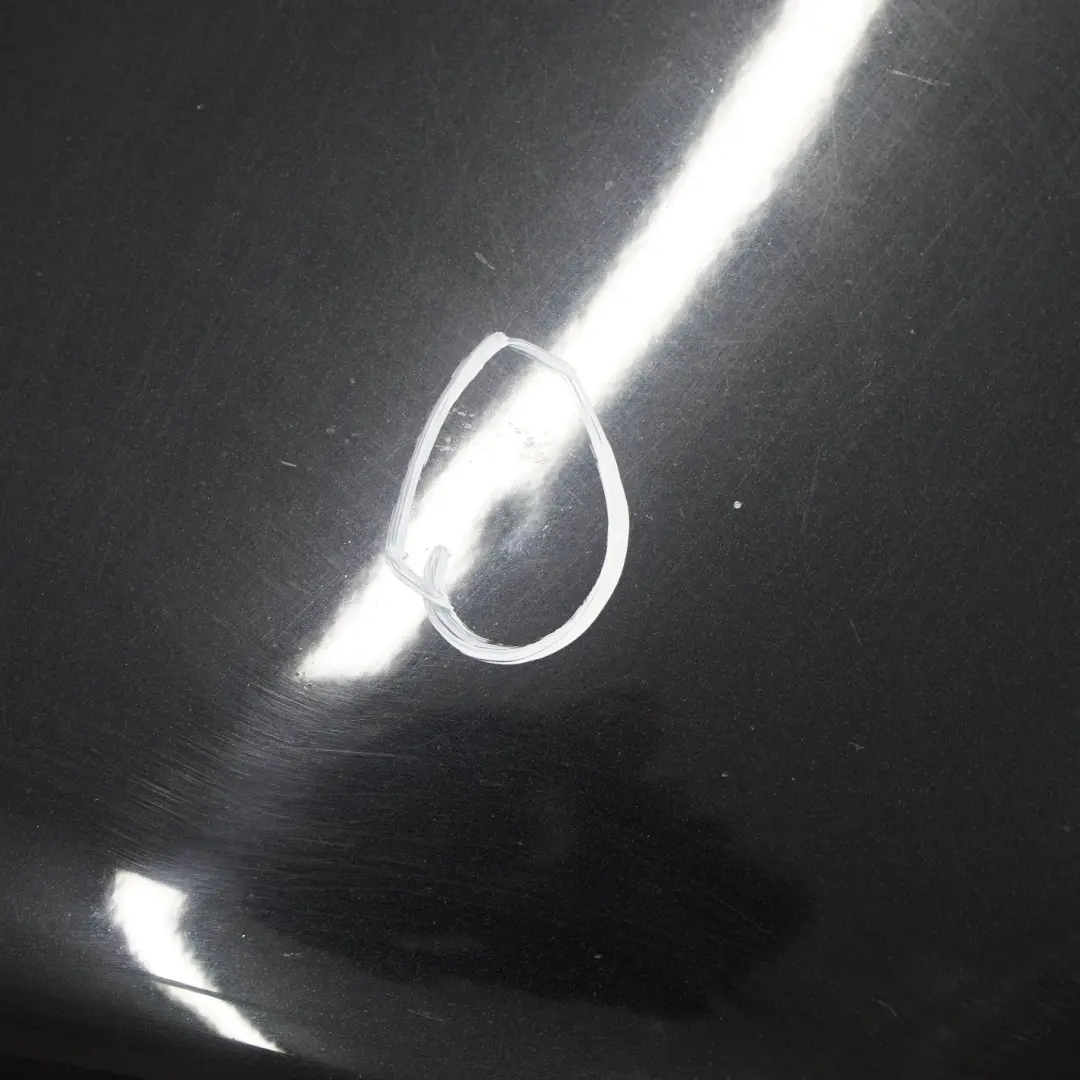 Mini Cooper R50 Motorhaube Frontklappe Abdeckung Cosmosschwarz - 303 - SKU 7067753-COS - Teilenummer 7067753
