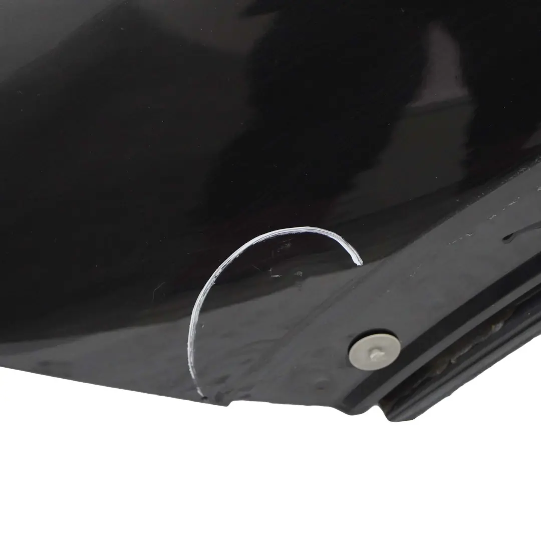 Hood Bonnet Engine Cover Panel Cosmosschwarz Black - 303 to Mini Cooper R50 R52 with Part number 7067753 Mini Cooper R50 R52 Hood Bonnet Engine Cover Panel Cosmosschwarz Black - 303 - SKU 7067753-COS - Part number 7067753