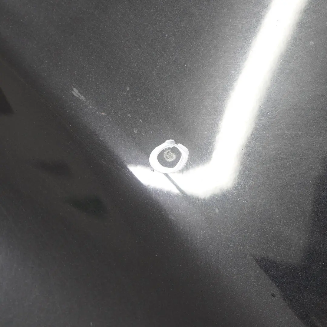 Mini Cooper R50 R52 Hood Bonnet Engine Cover Panel Cosmosschwarz Black - 303 - SKU 7067753-COS - Part number 7067753