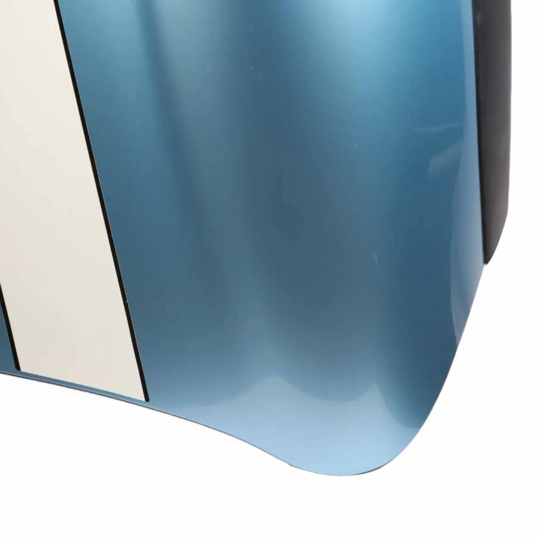 Hood Bonnet Complete Front Panel Cover Electric Blue Metallic - 870 to Mini R50 R52 with Part number 7067753 Mini R50 R52 Hood Bonnet Complete Front Panel Cover Electric Blue Metallic - 870 - SKU 7067753-ELB - Part number 7067753