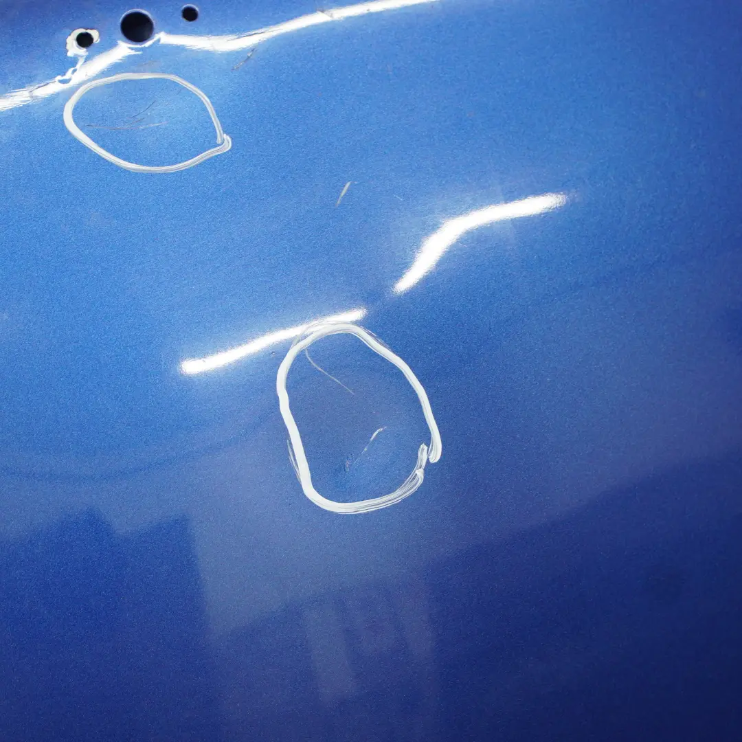 Maska Pokrywa Silnika Hyper Blue Niebieski Metalik - A28 do Mini R50 R52 o numerze 7067753 Mini R50 R52 Maska Pokrywa Silnika Hyper Blue Niebieski Metalik - A28 - SKU 7067753-HYB - Numer Części 7067753