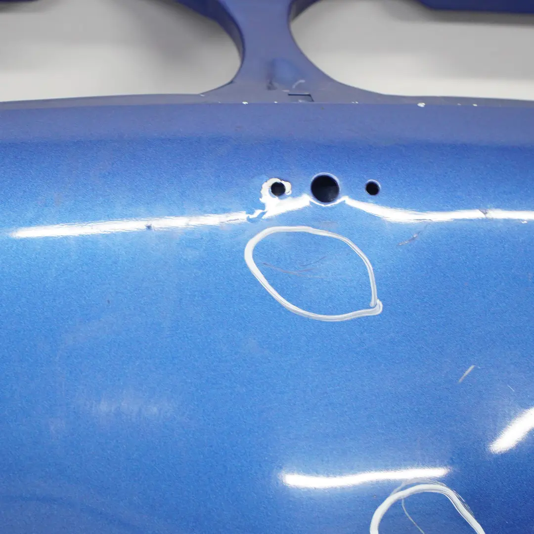 Hood Bonnet Mini R50 R52 Front Lid Panel Hyper Blue Metallic - A28 to with Part number 7067753 Hood Bonnet Mini R50 R52 Front Lid Panel Hyper Blue Metallic - A28 - SKU 7067753-HYB - Part number 7067753