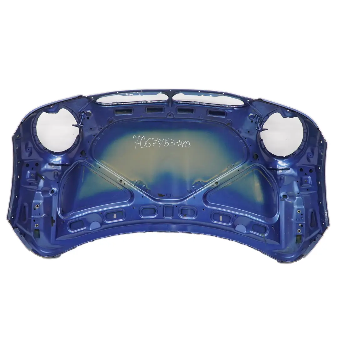 Hood Bonnet Mini R50 R52 Front Lid Panel Hyper Blue Metallic - A28 to with Part number 7067753 Hood Bonnet Mini R50 R52 Front Lid Panel Hyper Blue Metallic - A28 - SKU 7067753-HYB - Part number 7067753