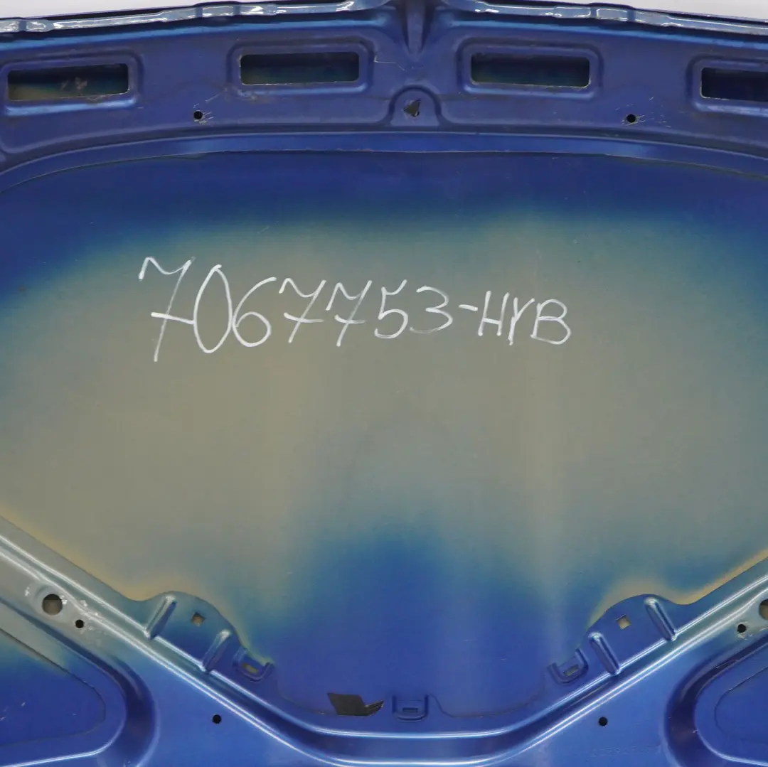 Mini R50 R52 Maska Pokrywa Silnika Hyper Blue Niebieski Metalik - A28 - SKU 7067753-HYB - Numer Części 7067753