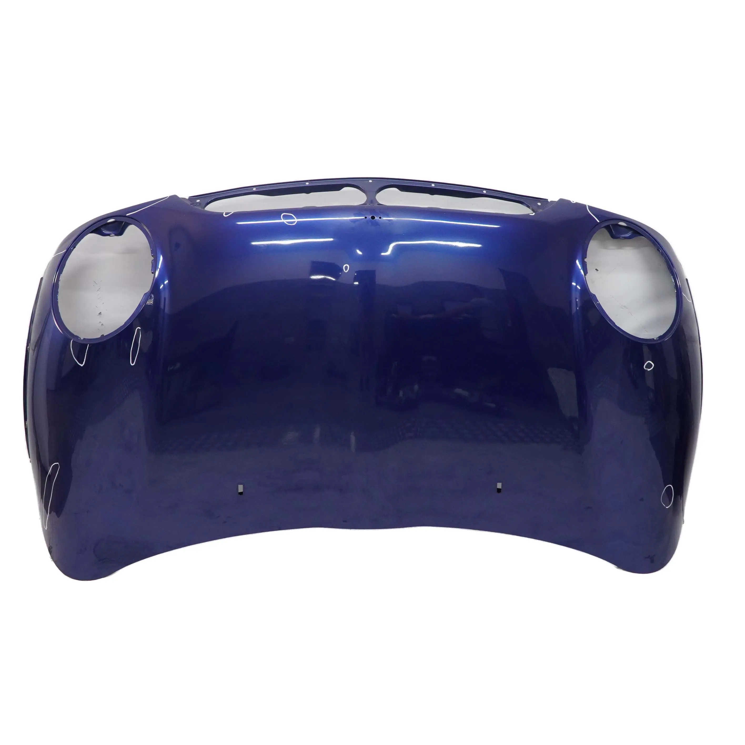 Hood Bonnet Mini R50 R52 Front Lid Panel Indi Blue Metallic - 862