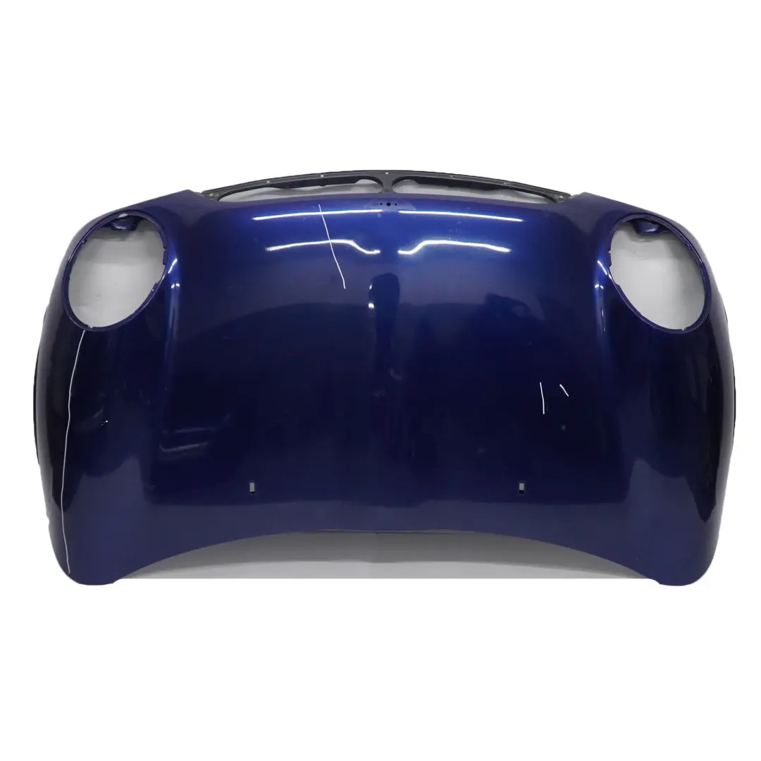 Hood Bonnet Mini R50 R52 Front Lid Panel Indi Blue Metallic - 862 to with Part number 7067753 Hood Bonnet Mini R50 R52 Front Lid Panel Indi Blue Metallic - 862 - SKU 7067753-IB1 - Part number 7067753