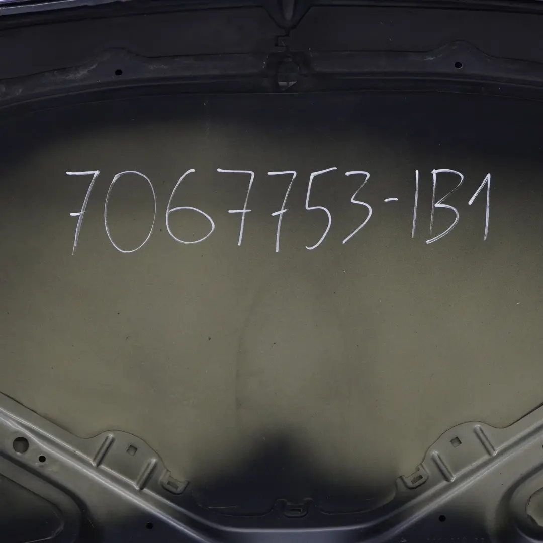 Maska Pokrywa Silnika Indi Blue - 862 do Mini R50 R52 o numerze 7067753 Mini R50 R52 Maska Pokrywa Silnika Indi Blue - 862 - SKU 7067753-IB1 - Numer Części 7067753