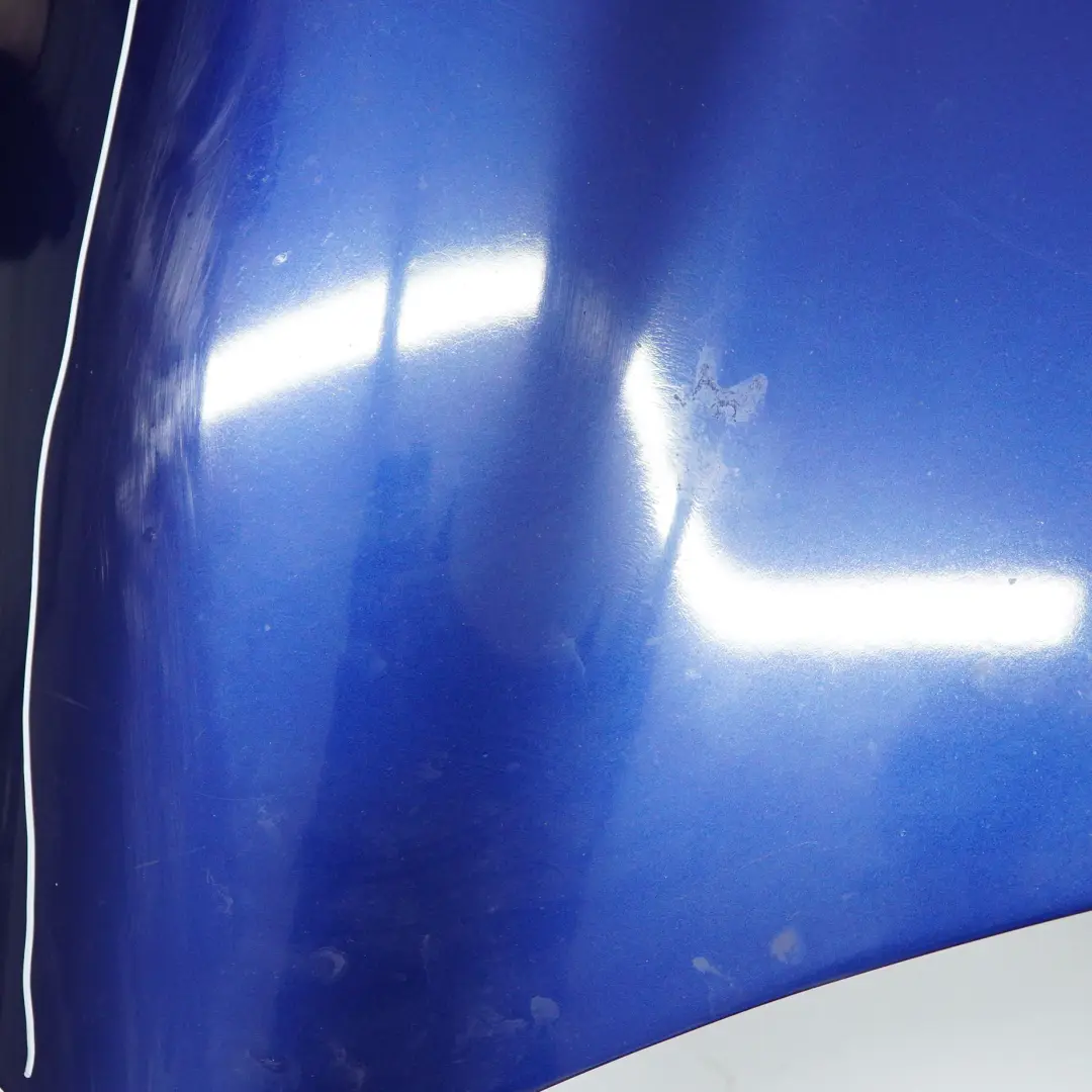 Hood Bonnet Mini R50 R52 Front Lid Panel Indi Blue Metallic - 862 to with Part number 7067753 Hood Bonnet Mini R50 R52 Front Lid Panel Indi Blue Metallic - 862 - SKU 7067753-IB1 - Part number 7067753