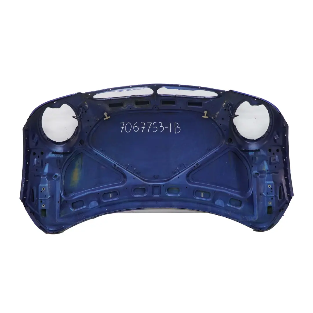 Maska Pokrywa Silnika Indi Blue - 862 do Mini R50 R52 o numerze 7067753 Mini R50 R52 Maska Pokrywa Silnika Indi Blue - 862 - SKU 7067753-IB - Numer Części 7067753